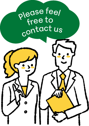 Please feel free to contact us